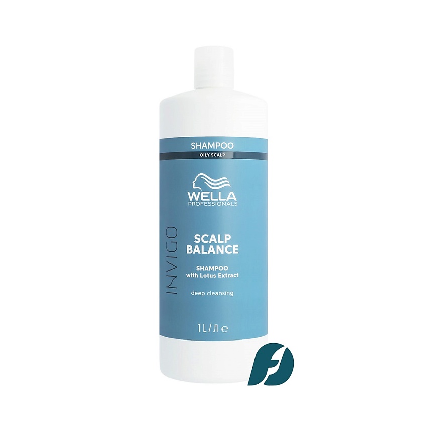 Изображение товара WELLA PROFESSIONALS Шампунь очищающий IInvigo Scalp Balance Oily Scalp, 1000 мл