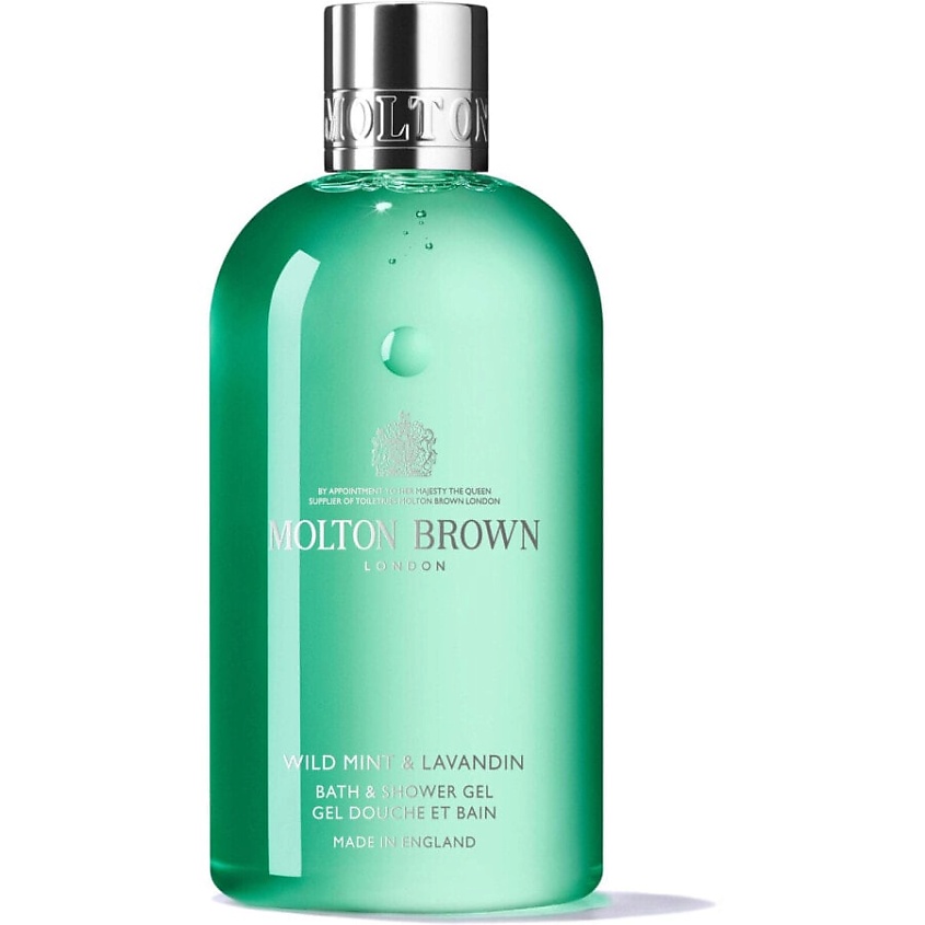 Изображение товара MOLTON BROWN Гель для душа и ванной Wild Mint & Lavandin, 300 мл