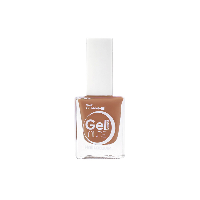 Изображение товара CHARME Лак для ногтей Gel Nude, Макиато 109