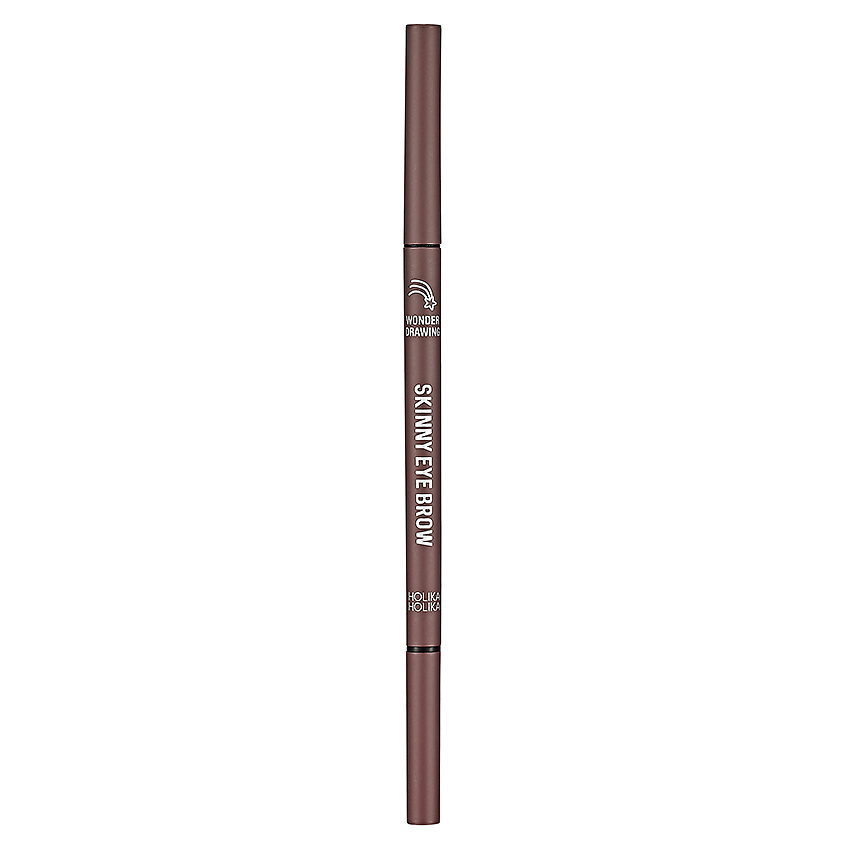 Изображение товара HOLIKA HOLIKA Карандаш для бровей Wonder Drawing Skinny Eyebrow, 04 Red Brown, 0,5 г