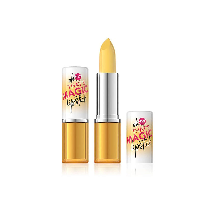 Изображение товара Губная помада BELL Oh That Is Magic! стойкая с эффектом изменения оттенка
