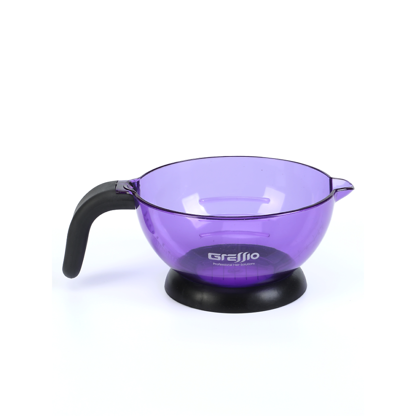 Изображение товара GRESSIO Миска для смешивания краски с мерной линейкой, фиолетовый