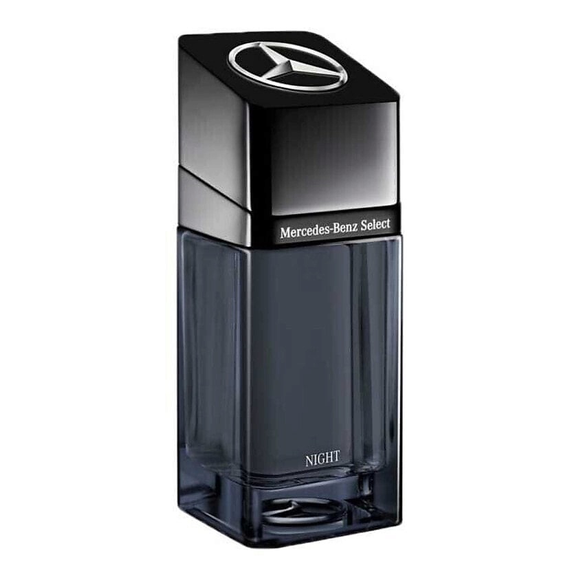 Изображение товара Парфюмерная вода MERCEDES BENZ Select Night 100 мл мужской аромат цветочный восточный древесный