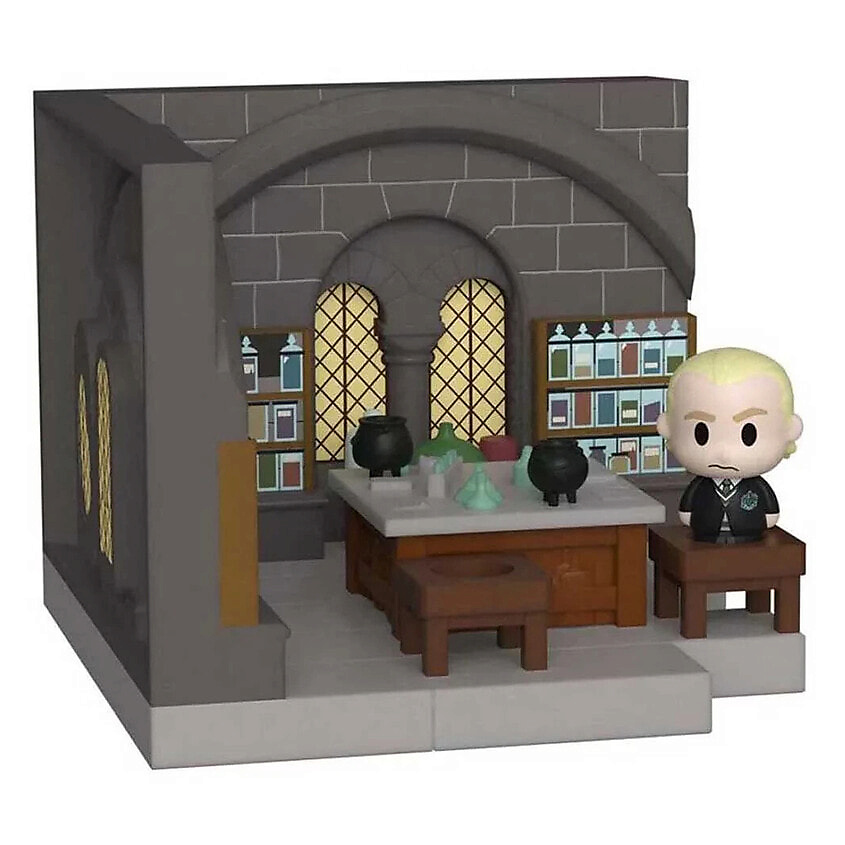 Изображение товара Мини фигурка Harry Potter Зельеварение Драко Малфой FUNKO 3.8 см разная