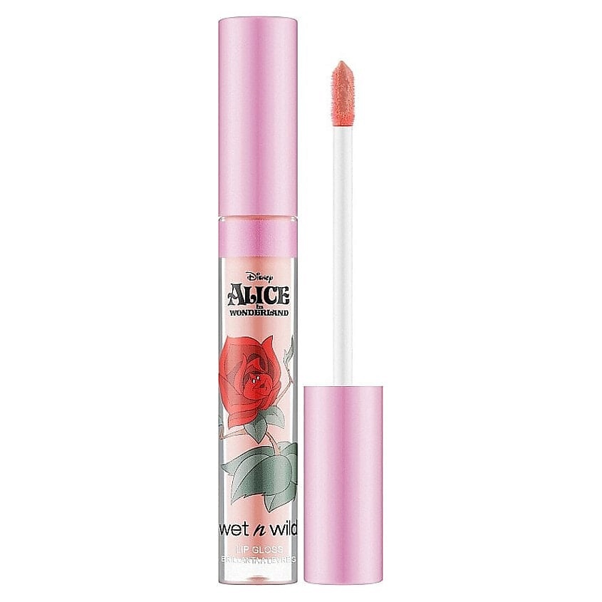 Изображение товара Wet N Wild Блеск для губ Talking Flowers - Увлажняющий и Красочный