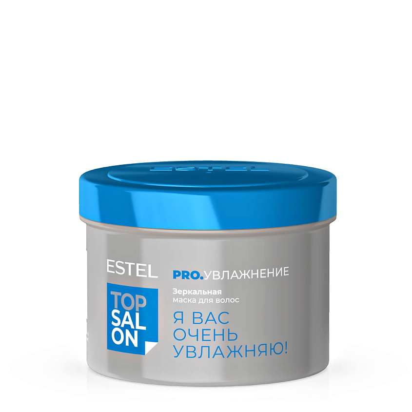 Изображение товара ESTEL PROFESSIONAL Зеркальная маска для волос ТОР SALON PROУВЛАЖНЕНИЕ 500 мл