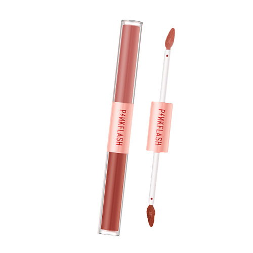 

PINK FLASH Глянцевый блеск для губ 2в1, Глянцевый блеск для губ 2в1