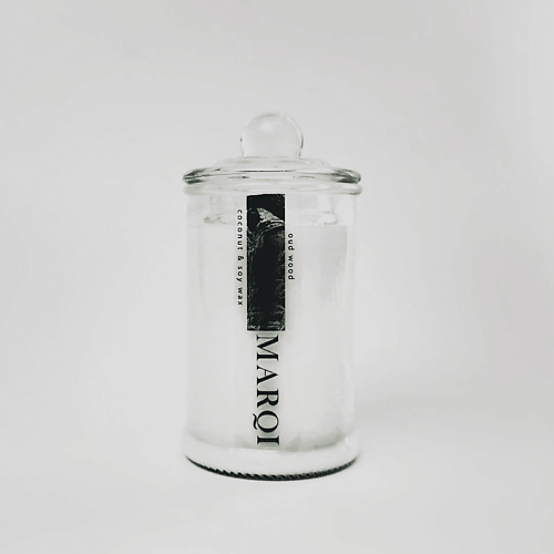 

MARQI Свеча ароматическая "Удовое дерево" 120, Свеча ароматическая "Удовое дерево"