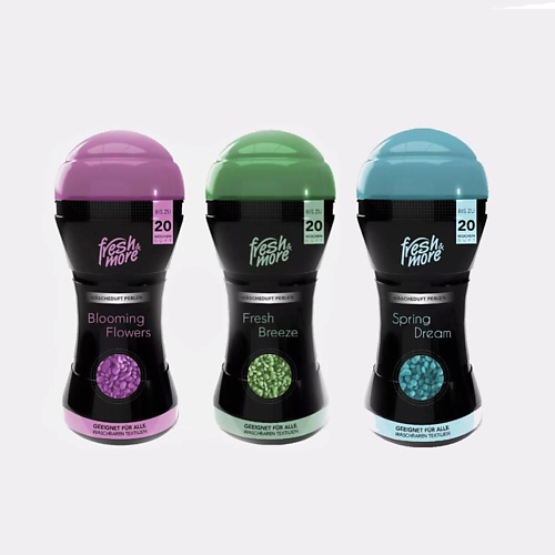 

FRESH&MORE Набор из трех ароматов 3, Набор из трех ароматов