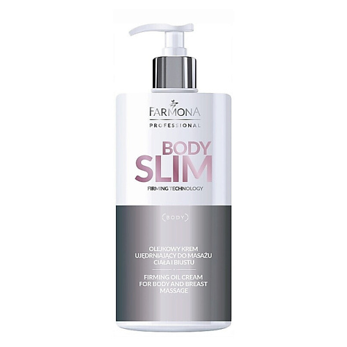 

FARMONA Крем для массажа тела и груди Body Slim Oil 500, Крем для массажа тела и груди Body Slim Oil