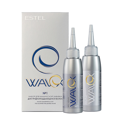 

ESTEL Набор №1 WAVEX для трудноподдающихся волос, Набор №1 WAVEX для трудноподдающихся волос