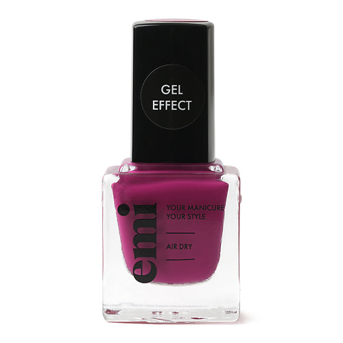 

EMI Ультрастойкий лак с гель-эффектом Малиновый красный №032, Ультрастойкий лак с гель-эффектом Малиновый красный №032