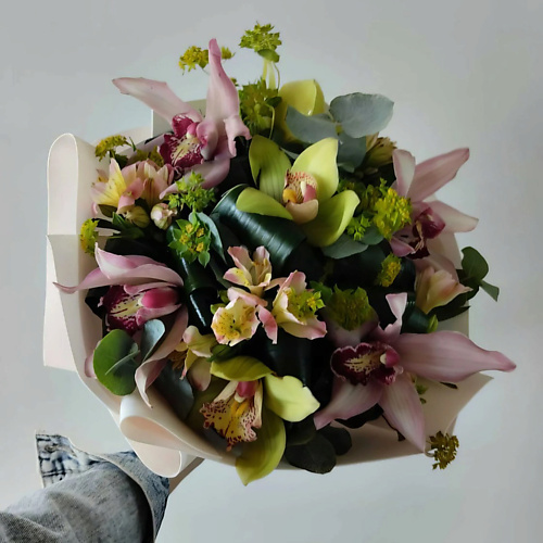 ЗОЛОТАЯ АУРА Букет "Вместо тысячи слов"