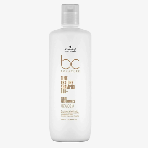 

BONACURE Шампунь Time Restore для зрелых и ломких волос 1000, Шампунь Time Restore для зрелых и ломких волос
