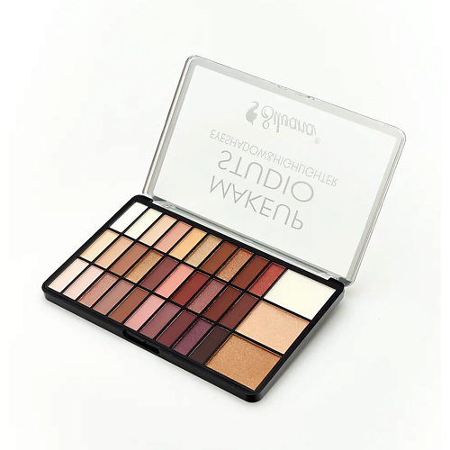 

SILVANA Тени для век и хайлайтер EYESHADOW&HIGHLIGHT, Тени для век и хайлайтер EYESHADOW&HIGHLIGHT