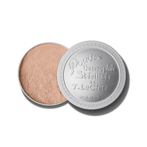 

T.LECLERC Пудра для лица рассыпчатая Dermophile, Пудра для лица рассыпчатая Dermophile