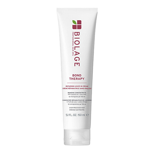  BIOLAGE Несмываемый крем-термозащита Bond Therapy Smoothing Leave-in Cream