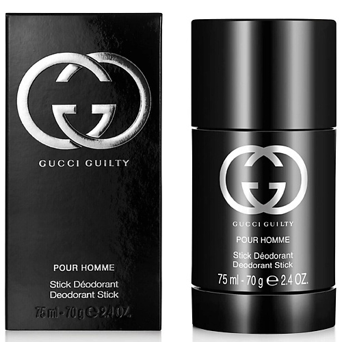 Дезодоранты мужские GUCCI Парфюмированный дезодорант Guilty pour Homme 75