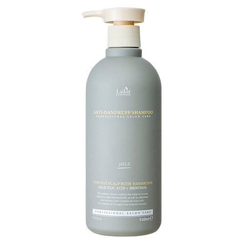   Лэтуаль LADOR Шампунь против перхоти Anti-Dandruff Shampoo