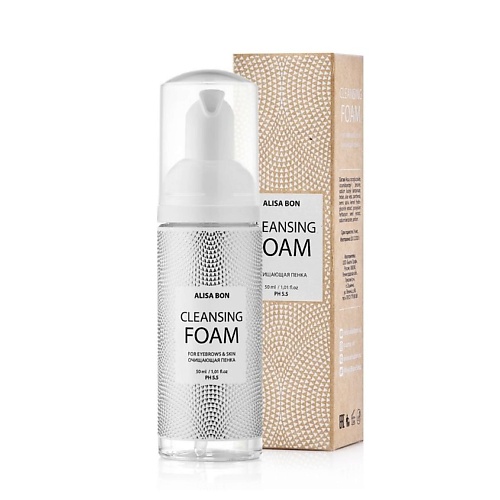 

ALISA BON Очищающая пенка "Cleansing foam" 50, Очищающая пенка "Cleansing foam"
