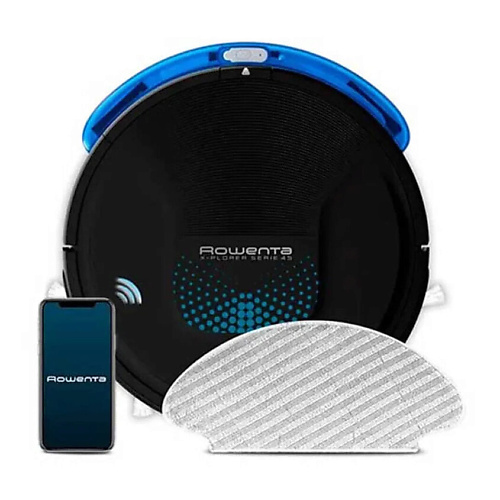 

ROWENTA Робот-пылесос X-Plorer Serie 45 Aqua, Робот-пылесос X-Plorer Serie 45 Aqua