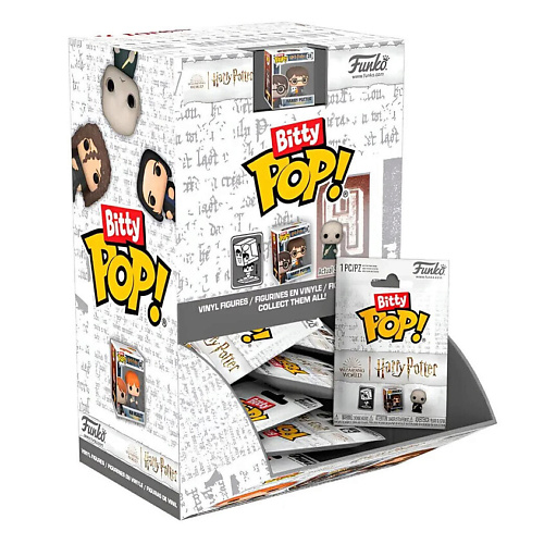 

FUNKO Брелок Harry Potter Bitty Mystery Assorted, Брелок Harry Potter Bitty Mystery Assorted