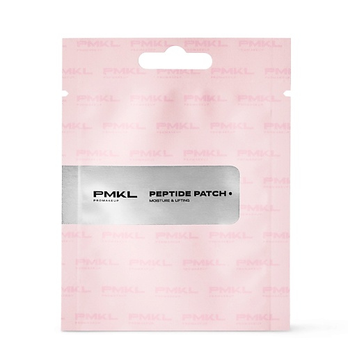 

PMKL PEPTIDE PATCH - гидрогелевые патчи, PEPTIDE PATCH - гидрогелевые патчи