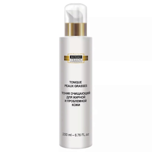 

KOSMOTEROS Очищающий тоник для жирной и проблемной кожи Tonique peaux grasses 200, Очищающий тоник для жирной и проблемной кожи Tonique peaux grasses