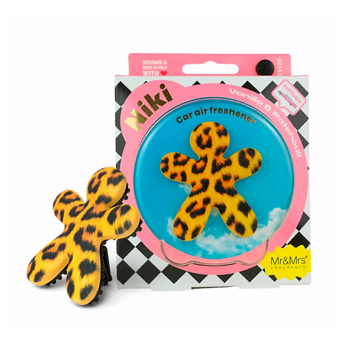 

MR & MRS FRAGRANCE Ароматизатор для автомобиля NIKI VANILLA & PATCHOULY 1, Ароматизатор для автомобиля NIKI VANILLA & PATCHOULY