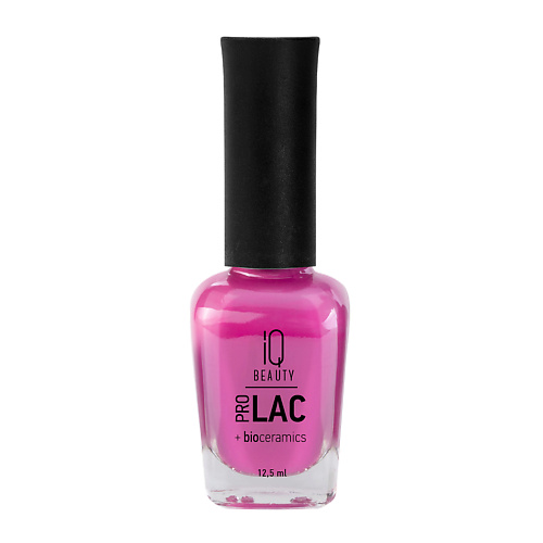 

IQ BEAUTY Лак для ногтей укрепляющий с биокерамикой PROLAC+bioceramics, Лак для ногтей укрепляющий с биокерамикой PROLAC+bioceramics