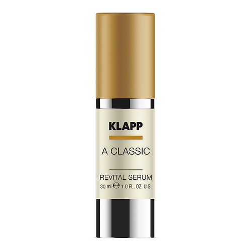 

KLAPP COSMETICS Восстанавливающая сыворотка A CLASSIC Revital Serum 30, Восстанавливающая сыворотка A CLASSIC Revital Serum