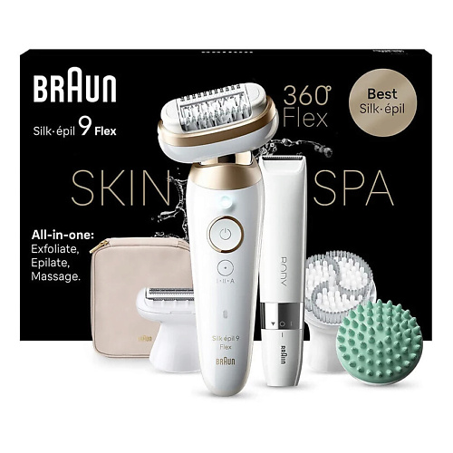 

BRAUN Эпилятор BRAUN SES9-481 Silk, Эпилятор BRAUN SES9-481 Silk