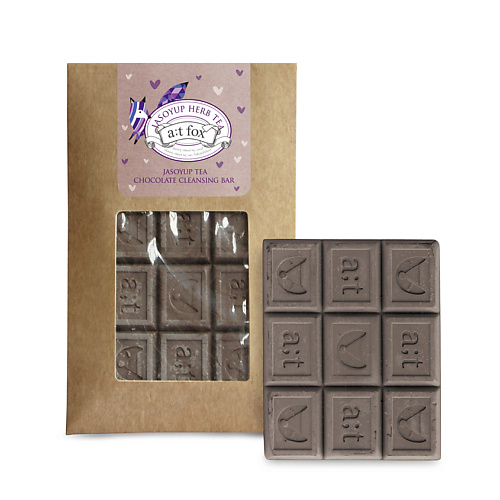 

A;T FOX Мыло для умывания Jasoyup Tea Chocolate Cleansing Bar, Мыло для умывания Jasoyup Tea Chocolate Cleansing Bar