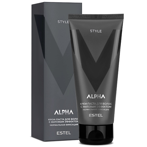  ESTEL PROFESSIONAL ESTEL Крем-паста для волос с матовым эффектом ALPHA нормальная фиксация 100