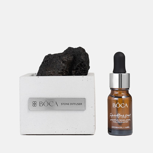 

BOCA AROMA Диффузор с вулканическими камнями Sparkling Fruit 500, Диффузор с вулканическими камнями Sparkling Fruit
