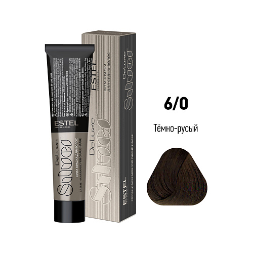 

ESTEL Краска-уход для волос DE LUXE SILVER, Краска-уход для волос DE LUXE SILVER