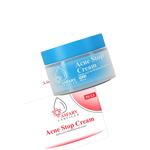 

ASFARYLABELLAB Крем для проблемной кожи и борьбы с воспалениями 50, Крем для проблемной кожи и борьбы с воспалениями