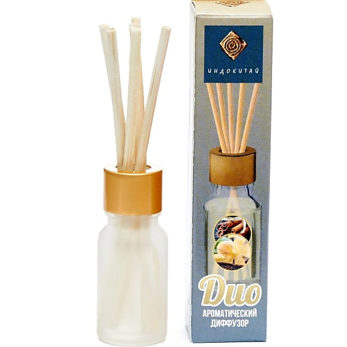 

ИНДОКИТАЙ Аромадиффузор. Корица и ваниль 10, Аромадиффузор. Корица и ваниль