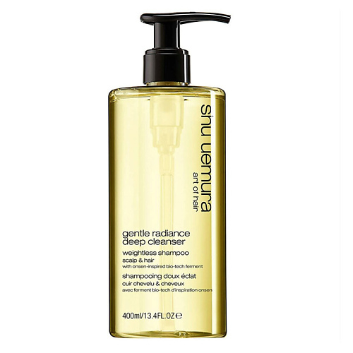 

SHU UEMURA Шампунь Gentle Radiance 400, Шампунь Gentle Radiance