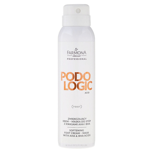 

FARMONA Крем-маска для ног Podologic Acid Softening 150, Крем-маска для ног Podologic Acid Softening