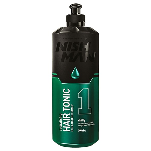

NISHMAN Тоник для волос CHILLY 200, Тоник для волос CHILLY