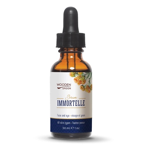 

WOODEN SPOON Сыворотка для лица и глаз Serum Face And Eye 30, Сыворотка для лица и глаз Serum Face And Eye