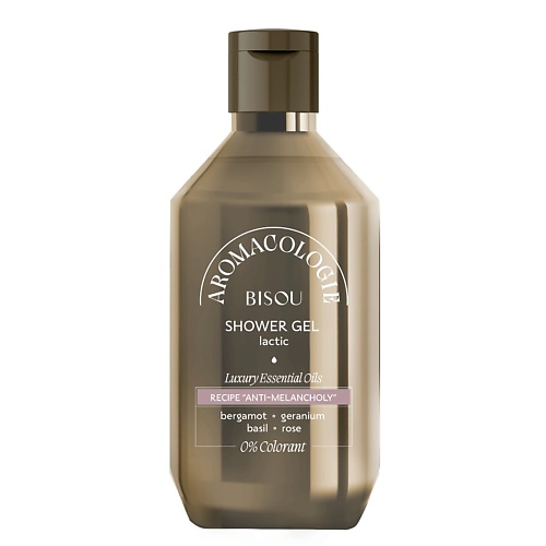 

BISOU Гель для душа Молочный 400, Гель для душа Молочный