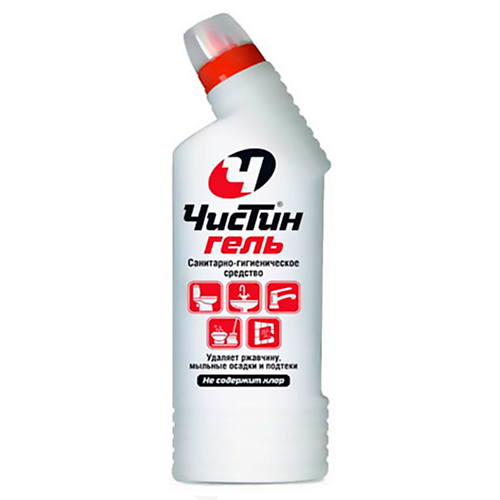 

ЧИСТИН Гель Средство чистящее 750, Гель Средство чистящее