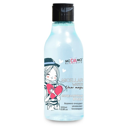 

MODAMO Мицеллярная вода для лица 200, Мицеллярная вода для лица
