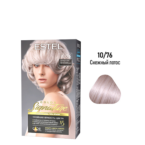 

ESTEL PROFESSIONAL ESTEL Стойкая крем-гель краска для волос COLOR SIGNATURE 170, ESTEL Стойкая крем-гель краска для волос COLOR SIGNATURE