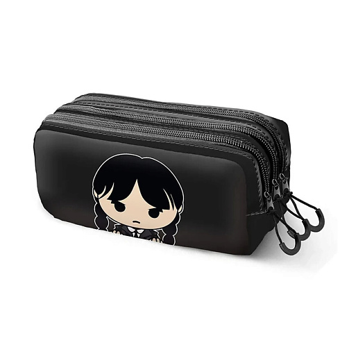 

KARACTERMANIA Пенал Wednesday Cute Fan Trick 2.2, Пенал Wednesday Cute Fan Trick 2.2