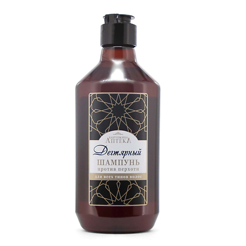 

БАБУШКИНА АПТЕКА Шампунь против перхоти ДЕГТЯРНЫЙ 350, Шампунь против перхоти ДЕГТЯРНЫЙ