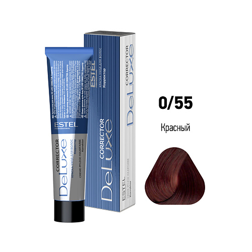 

ESTEL Краска-уход для волос DE LUXE CORRECTOR, Краска-уход для волос DE LUXE CORRECTOR