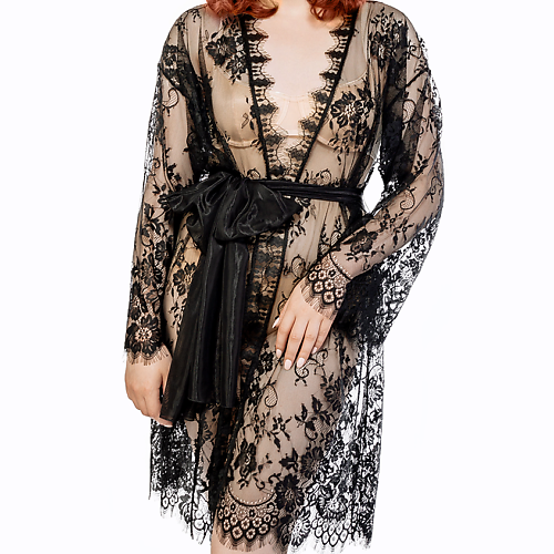 КРИЛОНИКО Пеньюар прозрачный